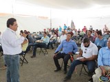 Aspecto de las Conferencias y Encuentro de Negocios en el 2do. día de la Expo Agrícola Jalisco 2016
