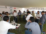Aspecto de las Conferencias y Encuentro de Negocios en el 2do. día de la Expo Agrícola Jalisco 2016