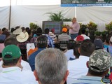 Aspecto de las CONFERENCIAS en el marco de la Expo Agrícola Jalisco 2016