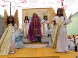 Aspecto del Tradicional Desfile de Alegorías en Honor del Señor del Perdón en Zapotiltic Jal. (2016)