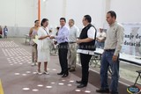 Reunión de beneficiadas de los programas de SEDESOL en Zapotiltic