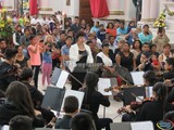 Encuentro de ORQUESTAS Infantiles y Juveniles a los pies del Señor del Perdón en Tuxpan, Jal.