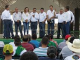Aspecto de la EXPO POSVENTA JOHN DEERE- MAGUSSA en Colima, Col.