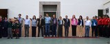 Autoridades Municipales de Zapotlán presiden Honores a la Bandera en el Colegio México