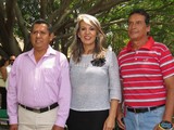 Mtra. Elvia Guadalupe Espinoz Rios, Nueva Directora de la Preparatoria Regional de Tuxpan, Jal.