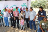 El encuentro entre amigos y vecinos de municipios en los RECIBIMIENTOS de la Feria Tuxpan 2016