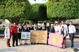 Zapotiltic conmemora con marcha saludable Día Mundial Sin Tabaco