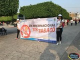 Zapotiltic conmemora con marcha saludable Día Mundial Sin Tabaco