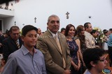 El Obispo Braulio Rafael León Villegas imparte el Sacramento de la Confirmación a Alumnos del Colegio México
