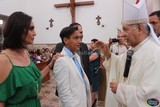 El Obispo Braulio Rafael León Villegas imparte el Sacramento de la Confirmación a Alumnos del Colegio México