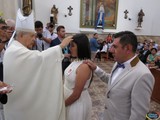 En el Templo de La Merced, Ximena Martínez Rico recibe el Sacramento de la Confirmación
