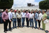 Aspecto de la Gira del Gobernador de Jalisco por Tuxpan y Tecalitlán