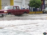 Torrencial Aguacero la tarde de este 7 de junio 2016 en Zapotlán El Grande, Jal.