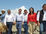 Aspecto de la Gira del Gobernador de Jalisco por Tuxpan