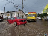 Cae Torrencial Aguacero la tarde de este 7 de junio 2016 en Zapotlán El Grande, Jal.