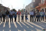 Se inauguran obras de pavimentación en Huescapala y Zapotiltic.