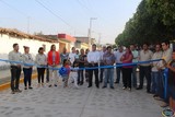Se inauguran obras de pavimentación en Huescapala y Zapotiltic.