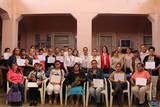 Treinta personas culminan exitosamente Curso de Elaboración de huarache en Zapotiltic.