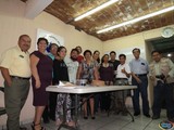 MARISELA OCHOA CEDEÑO compartiendo su pastel de Cumpleaños con la Sociedad de Arte Fotográfico del Sur de Jalisco