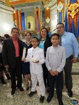 Nuevos Comulgantes en multitudianaria celebración en la Parroquia de San Pedro Apostol de Ciudad Guzmán, Jal.