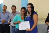 Natalia Llamas Pérez es ganadora del apoyo Jefas de Familia.