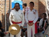 Aspecto de la Celebración en Paso de San Juan, Mpio. de Tuxpan, Jal.