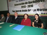 Aspecto de la Graduación de Bachilleres 2013-2016 Preparatoria Regional de Tamazula, Jal.