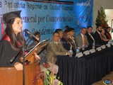Aspecto del Acto Académico de la Preparatoria Regional de Ciudad Guzmán, Jal., Generación 2013-2016