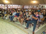 Aspecto del Acto Académico de la Preparatoria Regional de Ciudad Guzmán, Jal., Generación 2013-2016