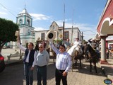 Gran participación en la Cabalgata Gómez Farías a Ciudad Guzmán, Jal.