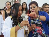 Festejan Confirmación de Beatríz y cumpliañosde Dariana Solano Guzmán