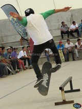 Entusiasta participación en el Skate Festival en Cd. Guzmán, Jal.