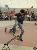 Entusiasta participación en el Skate Festival en Cd. Guzmán, Jal.