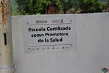 Certificación de la Escuela Primaria Gabriela Mistral como Promotora de la Salud.