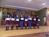 Entregan Reconocimientos a Estudiantes Destacados en el Colegio México