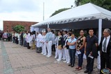 Aspecto de la Celebración del 50 Aniversario del IMSS Ciudad Guzmán