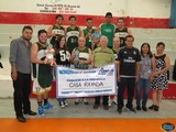 Casa Raya (varonil) y CREN (femenil) Ganadores del 1er.Torneo de Basquetbol Empresarial CANACO 2016