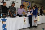 Estudiantes de la Escuela Ignacio Jacobo Magaña participan en programa D.A.R.E.