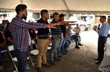 Rinde protesta la nueva mesa directiva del tianguis municipal Benito Juárez