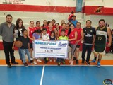 Casa Raya (varonil) y CREN (femenil) Ganadores del 1er.Torneo de Basquetbol Empresarial CANACO 2016