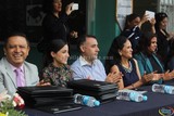Aspecto de la Graduación 2010-2016 de la Primaria Manuel Avila Camacho apadrinada por el Alcalde Aberto Esquer