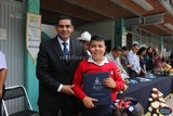 Aspecto de la Graduación 2010-2016 de la Primaria Manuel Avila Camacho apadrinada por el Alcalde Aberto Esquer
