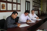 Gobierno de Zapotiltic firma del Convenio de donación de terreno del Municipio a la Universidad de Guadalajara.