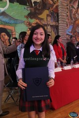 Egresa Generación 2013-2016 de la Secundaria del Colegio México