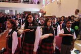 Aspecto de la Graduación de la Primaria del Colegio México