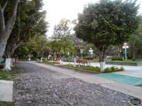 Excelentes condiciones se encuentra el Parque Hundido de Atenquique, en el municipio de Tuxpan, Jal., recomendado para disfrutar con la familia