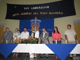 Aspecto de la Graduación de la Preparatoria Regional de Tuxpan, Generación XLIX modulo de Tonila, Jal.