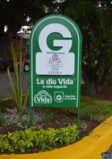 INDUSTRIAS MAGAÑA adopta área verde en la Colonia Mansiones del Real de Cd. Guzmán, Jal.