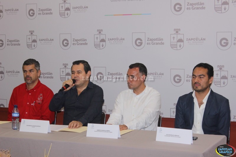 Presentan Programa del XVII Festival Cultral de Ciudad Guzmán, Jal.