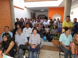 Aspecto de la apertura de Casa Ciudadana de MC en Independencia 71 de Cd. Guzmán, Jal.